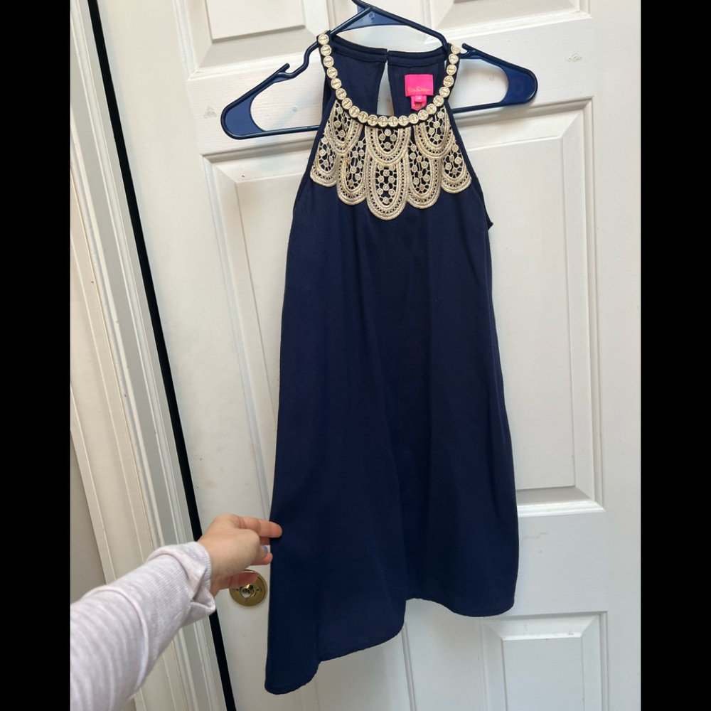 Navy Lilly Dress